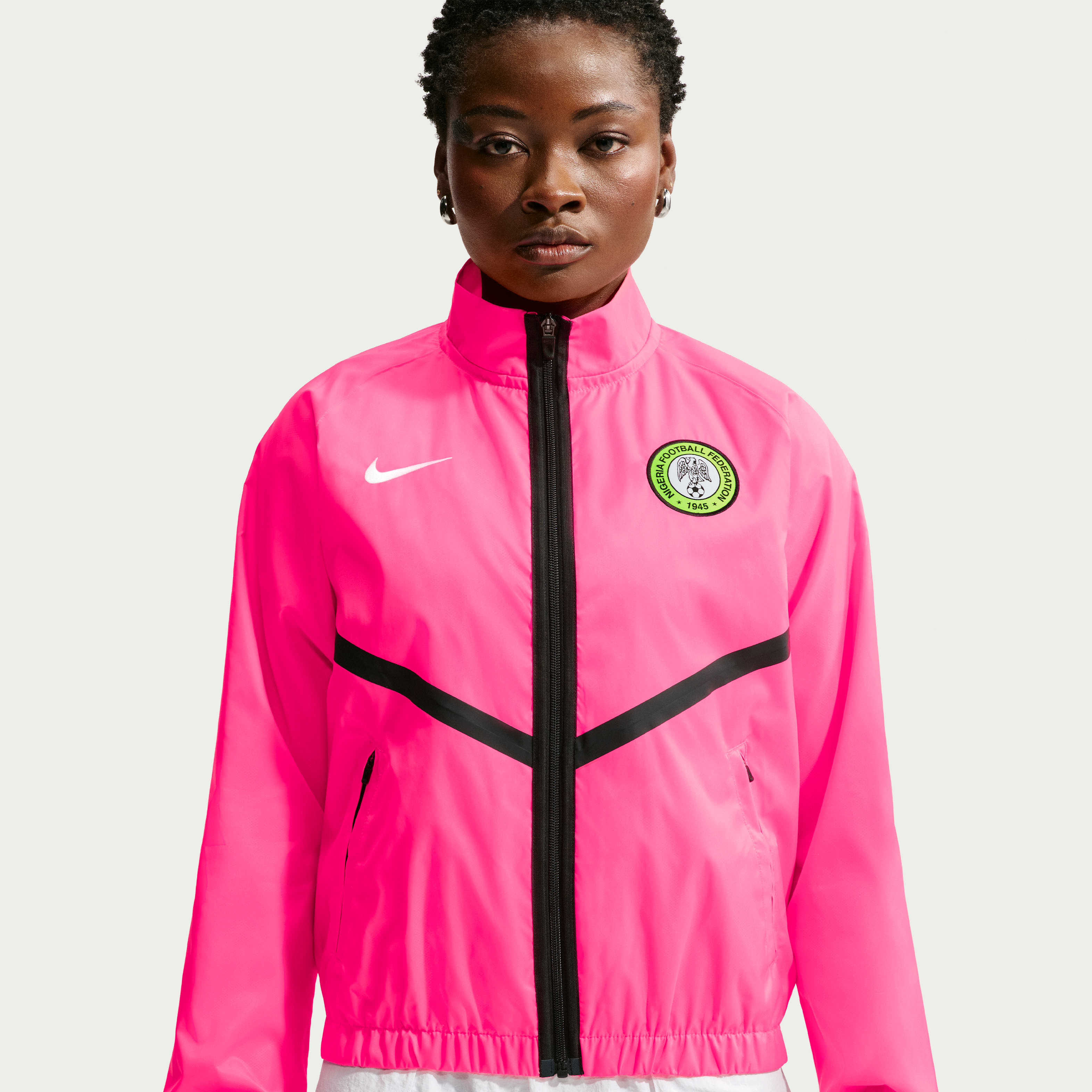 Nike Nigeria Women's Nike Dri-FIT Soccer Anthem Jacket | The Summit